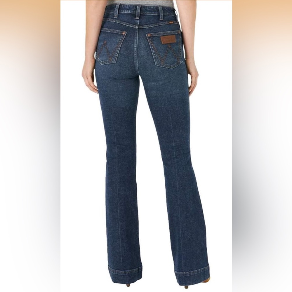 Wrangler Retro High Rise Bailey Bootcut Jeans - Picture 2 of 7